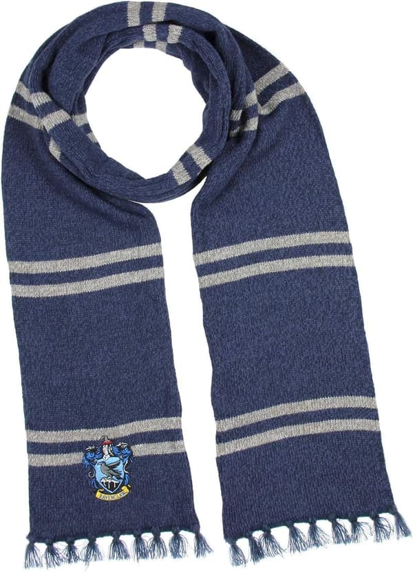 Harry Potter Hogwarts Houses Knit Scarf & Beanie Set