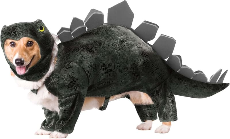 Stegosaurus Dog Costume for Pets