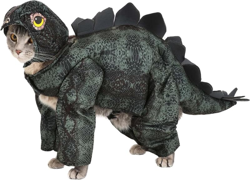 Stegosaurus Dog Costume for Pets