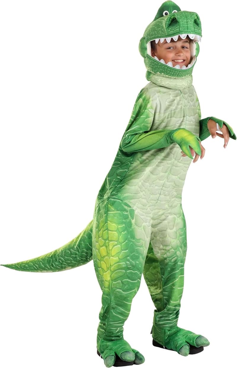Toy Story Rex Dinosaur Costume for Kids - Halloween & Cosplay