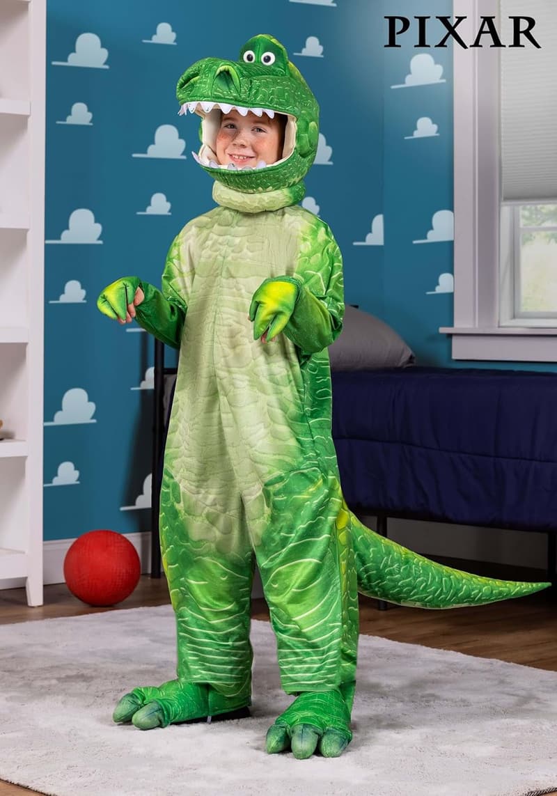 Toy Story Rex Dinosaur Costume for Kids - Halloween & Cosplay