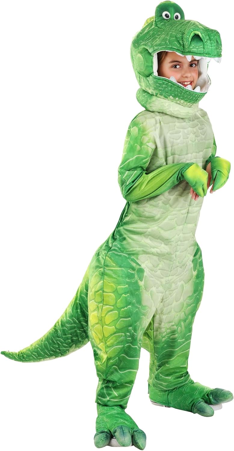 Toy Story Rex Dinosaur Costume for Kids - Halloween & Cosplay