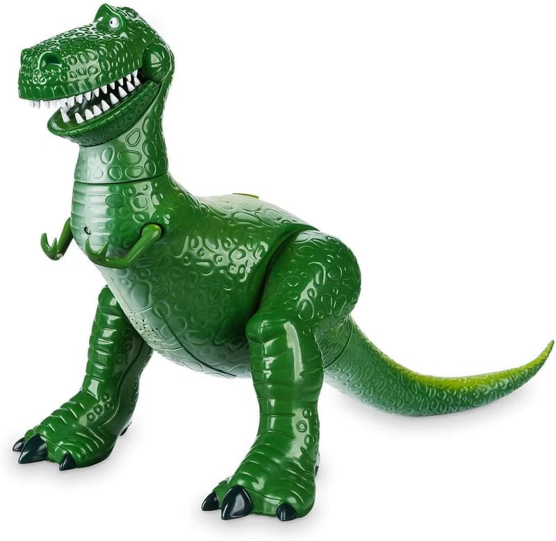 Disney Rex Interactive Talking Action Figure from Toy Story