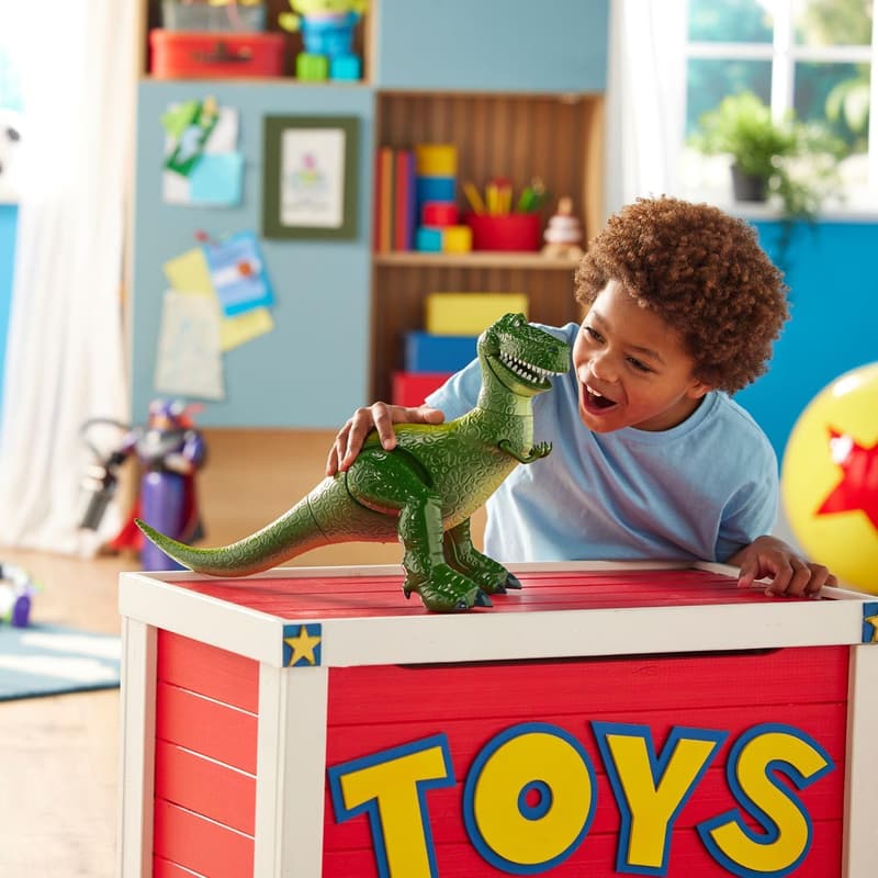 Disney Rex Interactive Talking Action Figure from Toy Story
