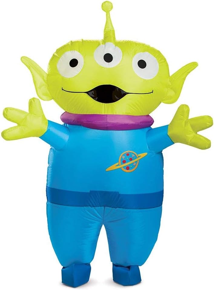 Toy Story Alien Inflatable Costume for Adults