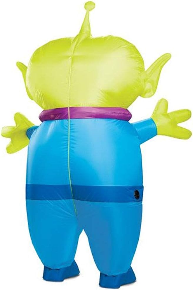 Toy Story Alien Inflatable Costume for Adults