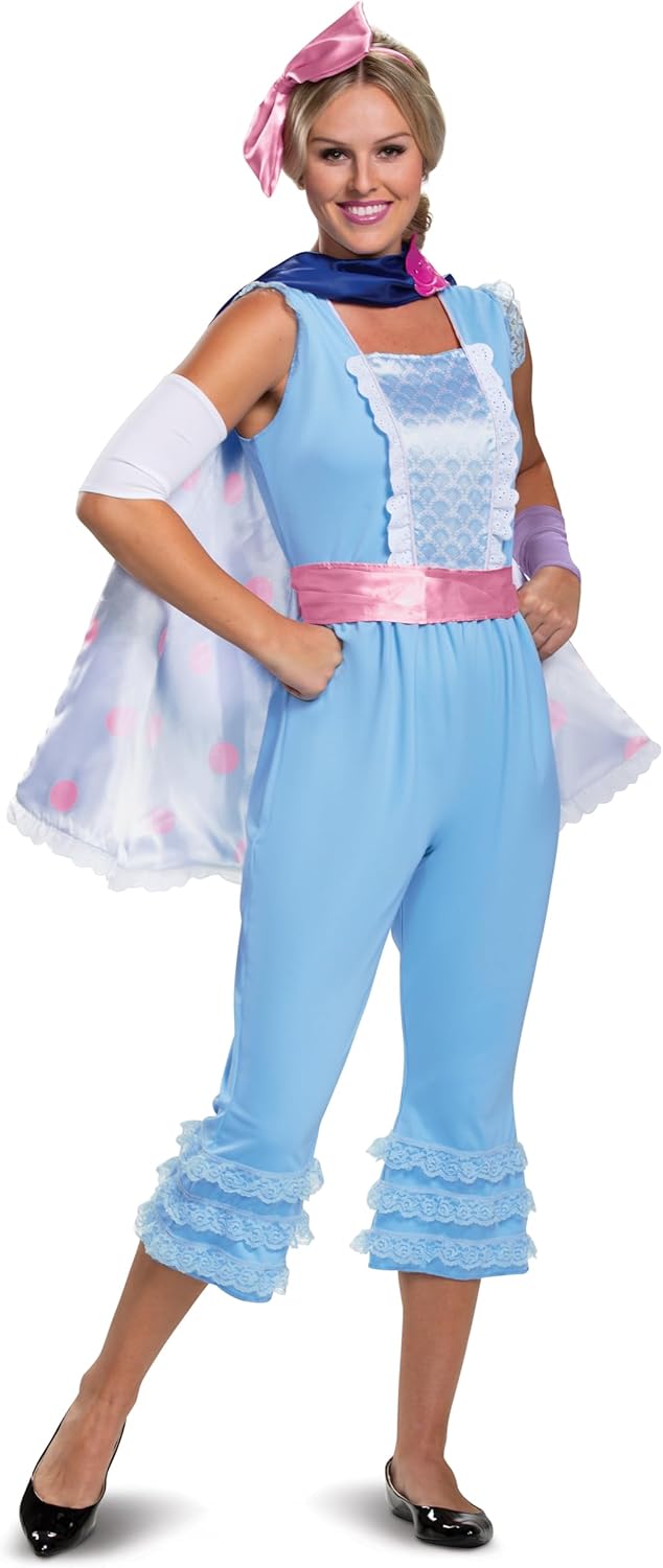 Deluxe Bo Peep Costume for Women