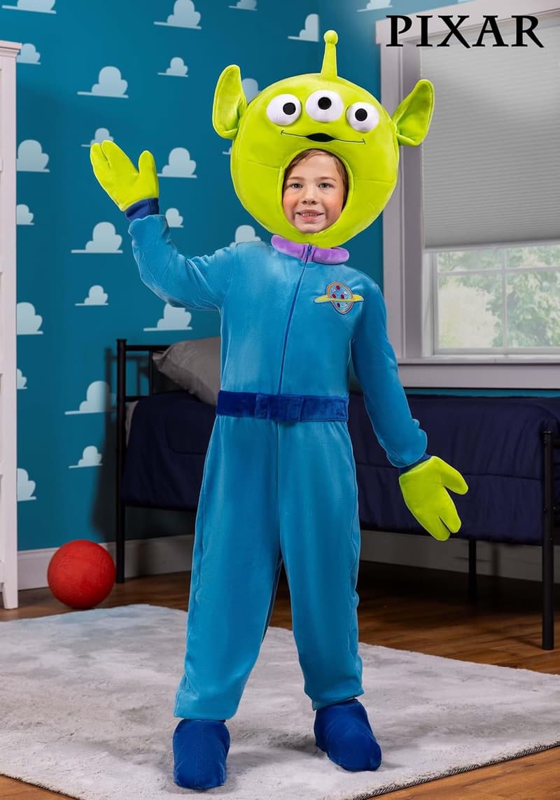 Kids' Toy Story Alien Costume