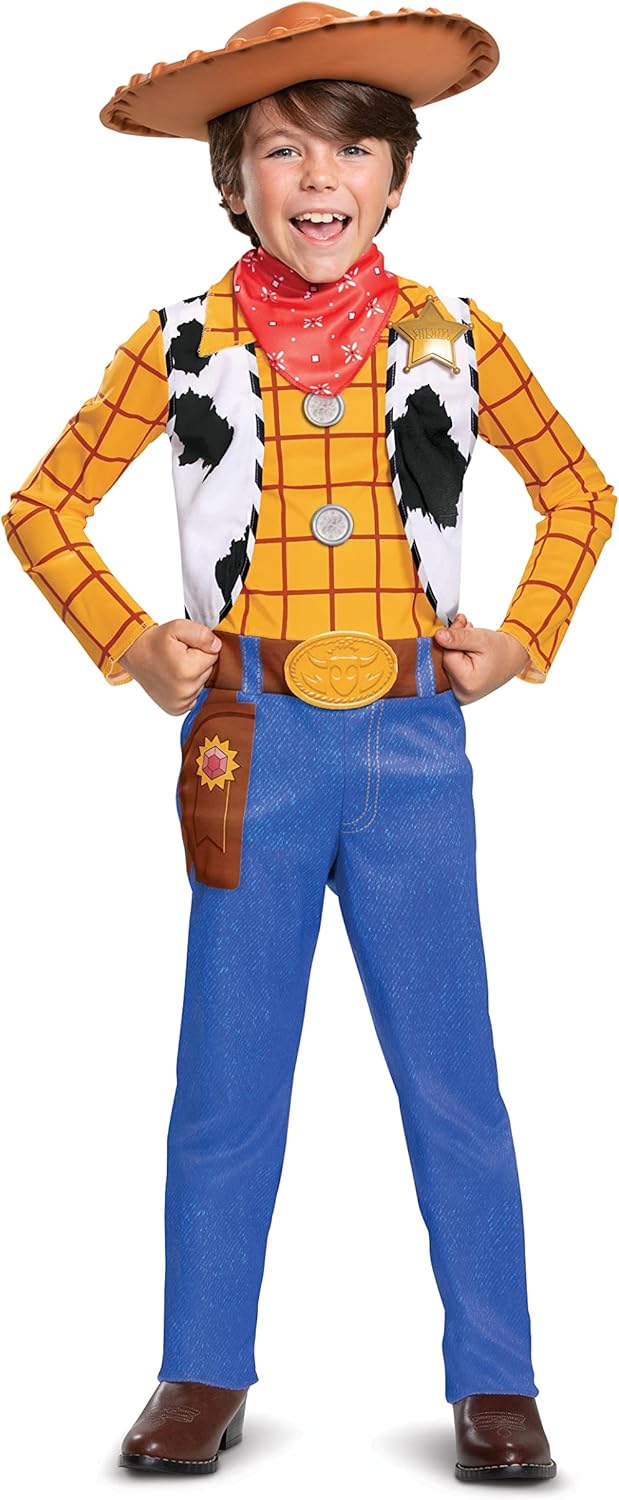 Toddler Woody Costume from Toy Story