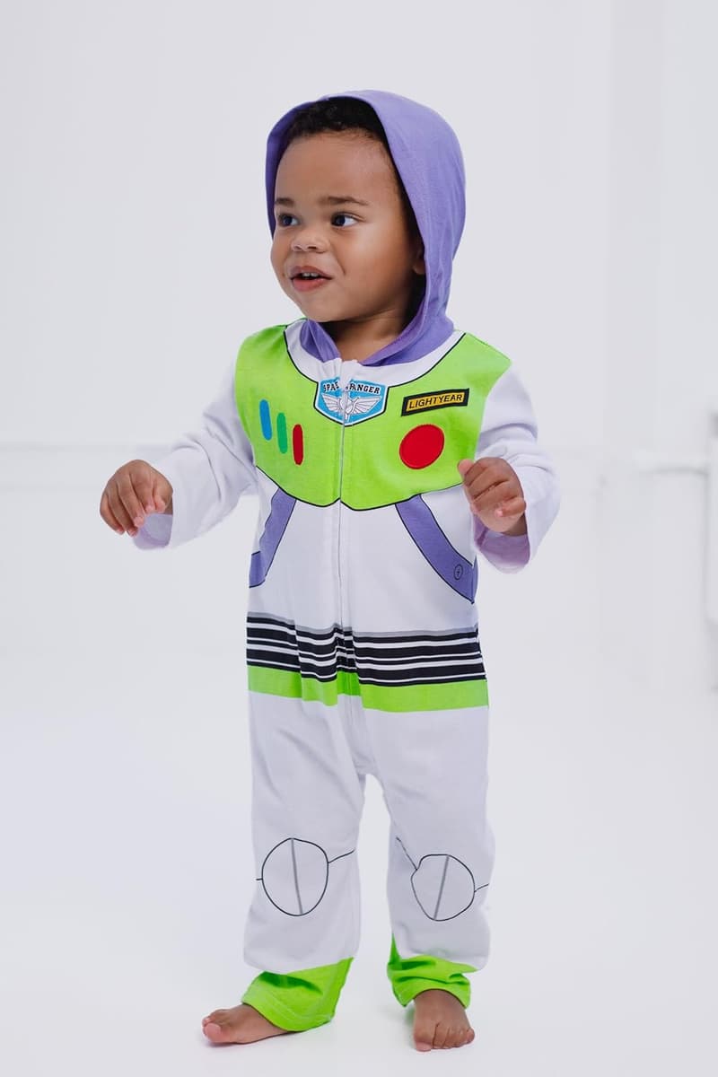 Buzz Lightyear Cosplay Zip-Up Coverall for Newborns to Toddlers