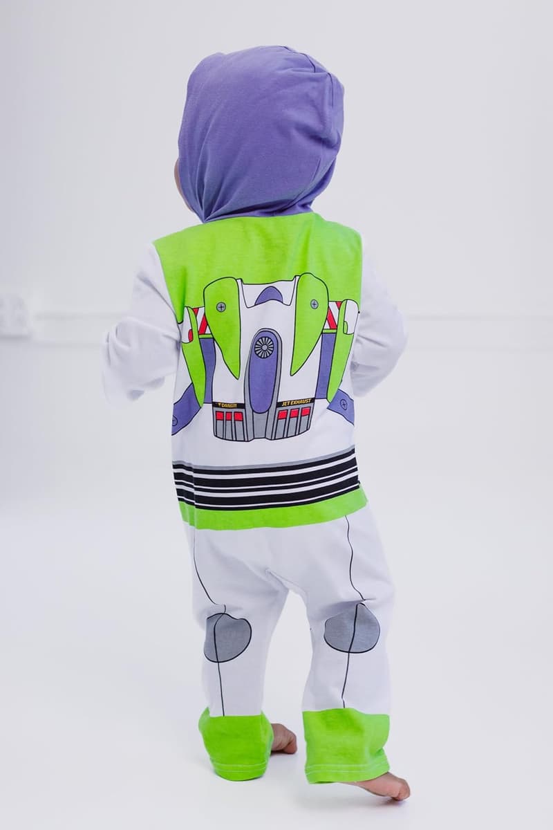 Buzz Lightyear Cosplay Zip-Up Coverall for Newborns to Toddlers