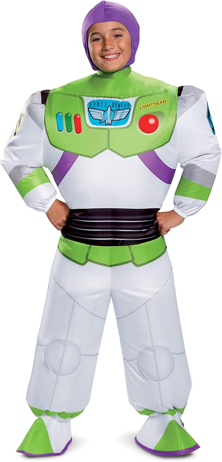 Buzz Lightyear Inflatable Costume for Kids - Toy Story 4