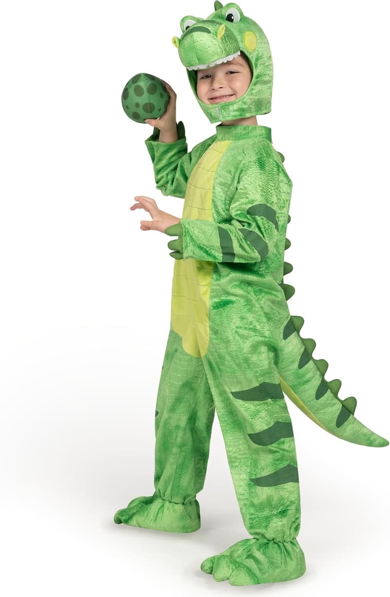 Halloween T-Rex Costume for Kids with Egg Accessory
