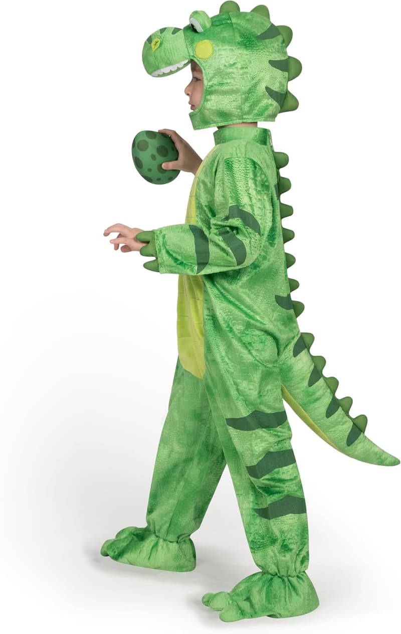 Halloween T-Rex Costume for Kids with Egg Accessory