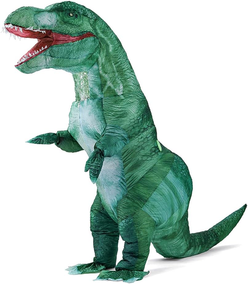 Adult Inflatable T-Rex Costume for Halloween Party