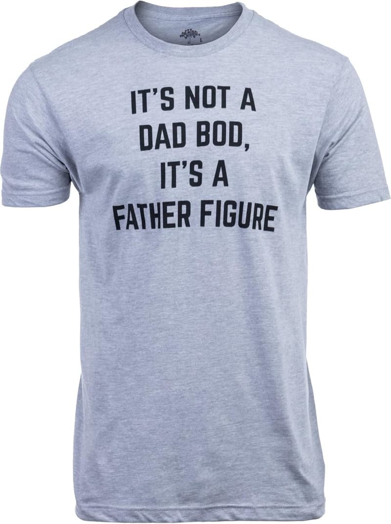 Funny Father Figure T-Shirt for Dads and Grandpas