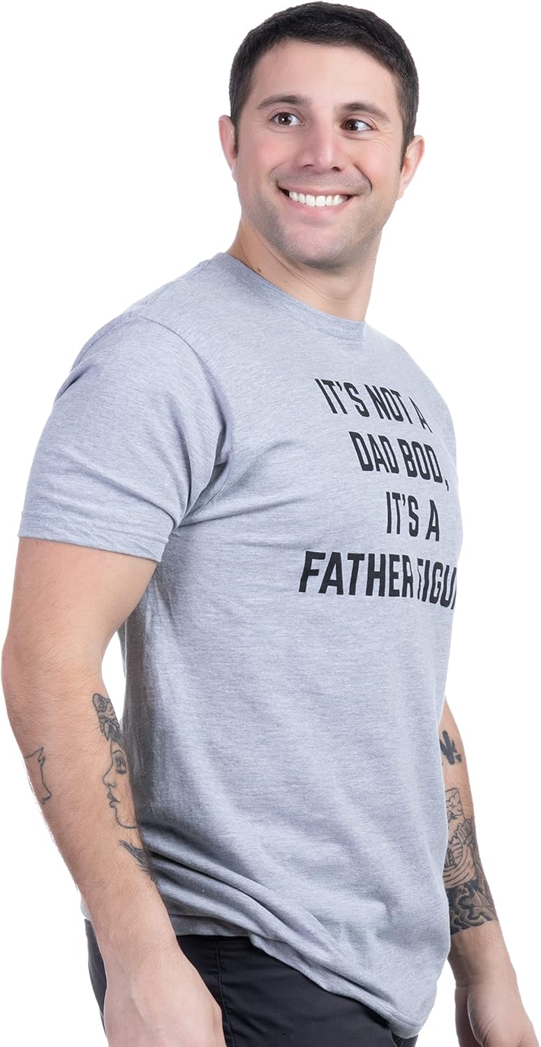Funny Father Figure T-Shirt for Dads and Grandpas