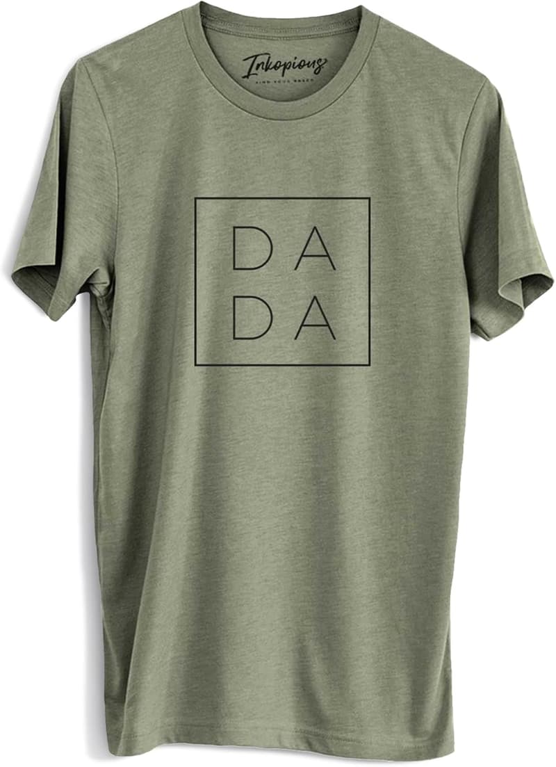First Father's Day Gift - Inkopious DADA T-Shirt