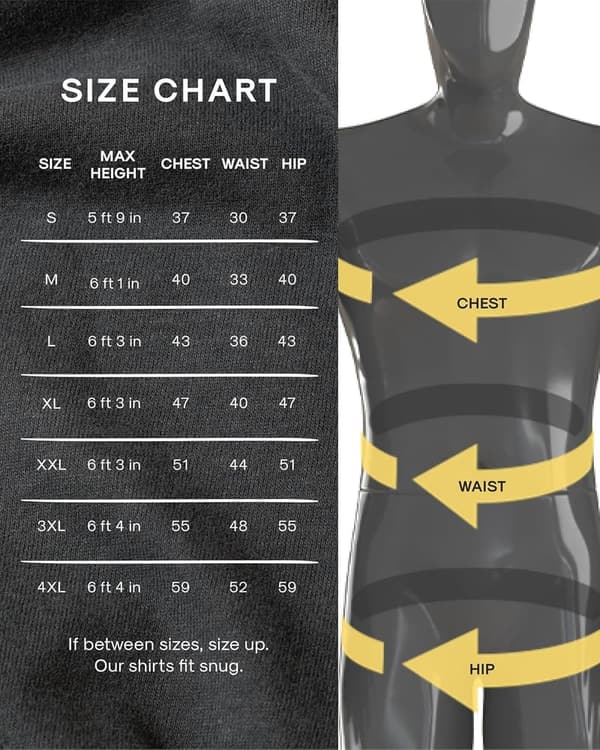 Men's Quick-Dry Athletic Workout Shirt