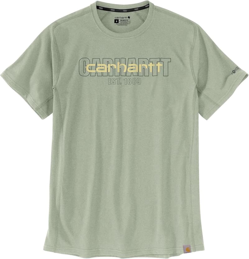 Carhartt Men's Midweight Relaxed Fit Logo T-Shirt