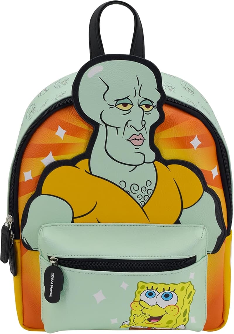SpongeBob SquarePants Handsome Squidward Mini Backpack