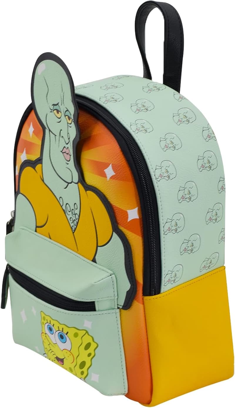 SpongeBob SquarePants Handsome Squidward Mini Backpack