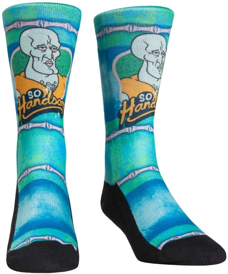 Nickelodeon SpongeBob SquarePants Premium Socks