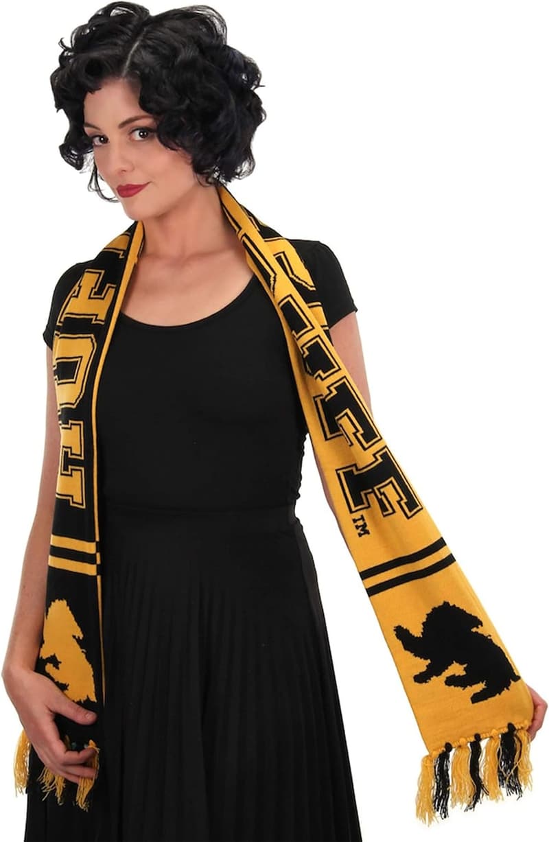 Harry Potter House Winter Knit Scarf - Reversible, 64