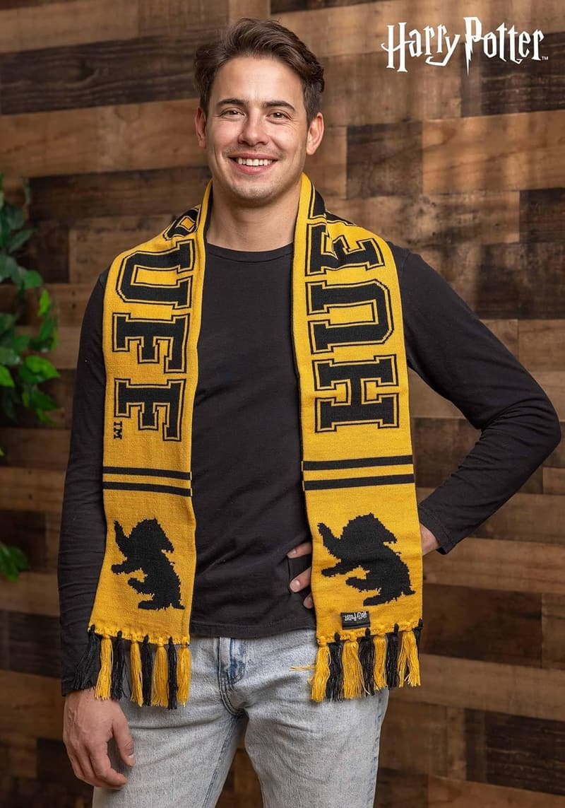 Harry Potter House Winter Knit Scarf - Reversible, 64
