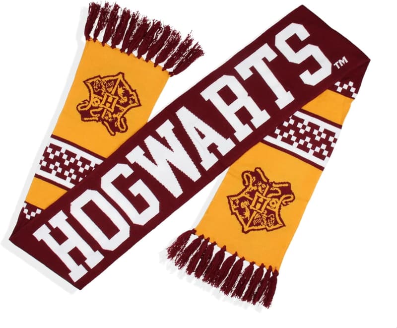 Hogwarts Castle Knit Scarf for Harry Potter Fans