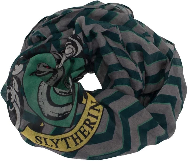 Slytherin House Crest Infinity Scarf