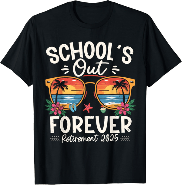 Retirement 2025 T-Shirt for Teachers