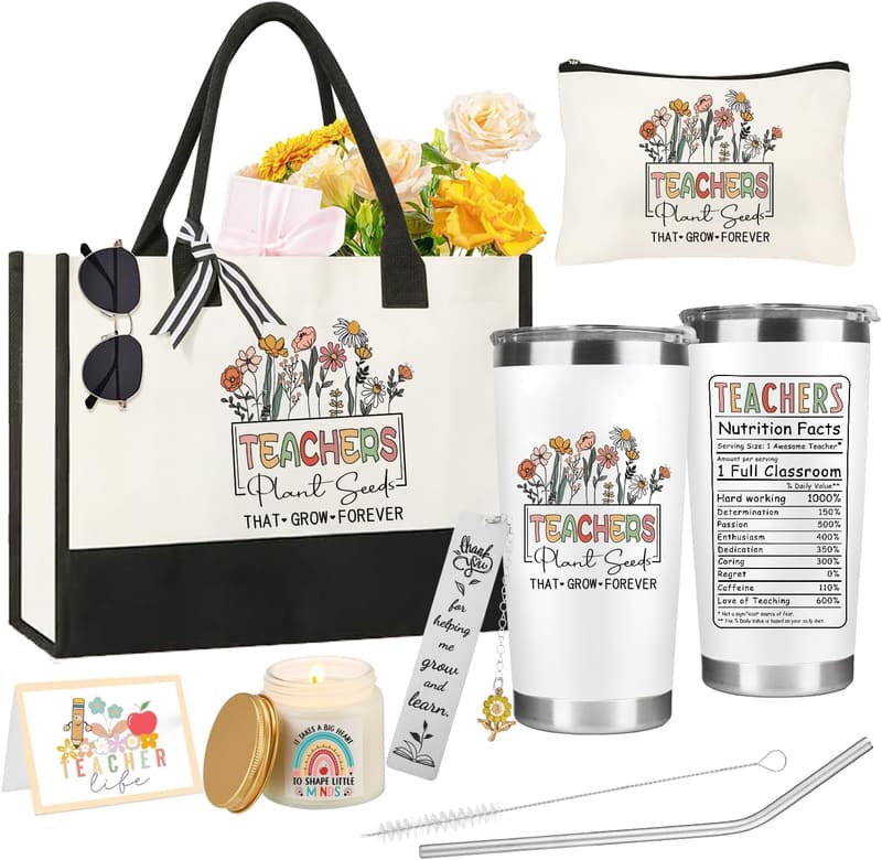 Teacher Appreciation 20oz Tumbler - Unique Gift for Women