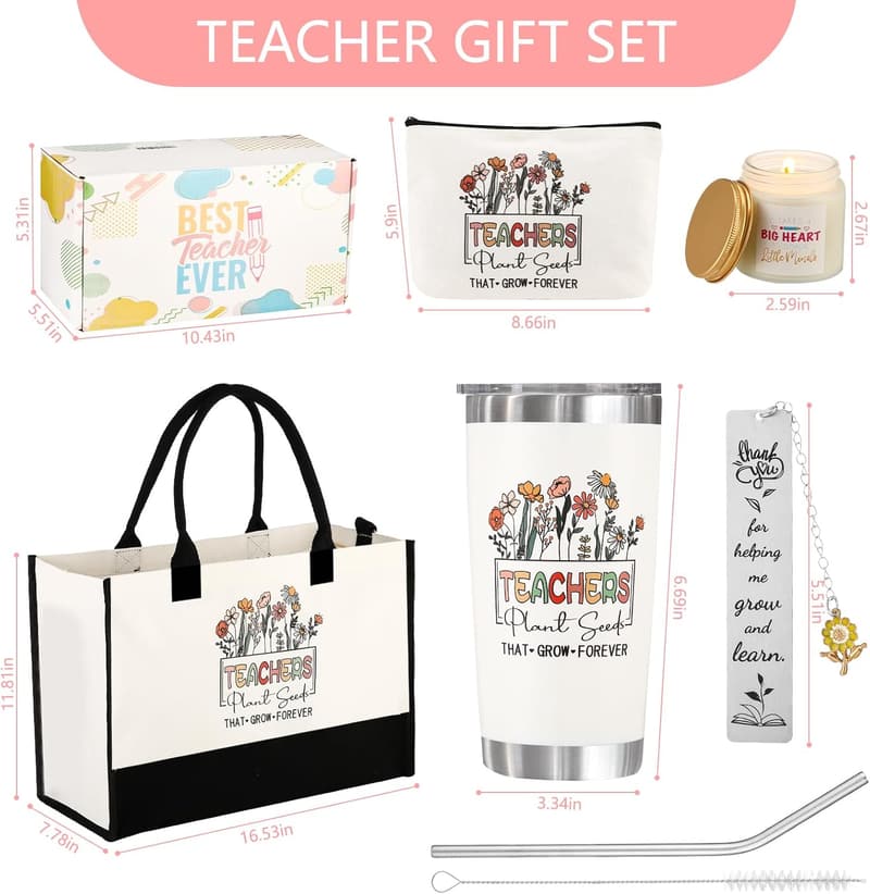 Teacher Appreciation 20oz Tumbler - Unique Gift for Women