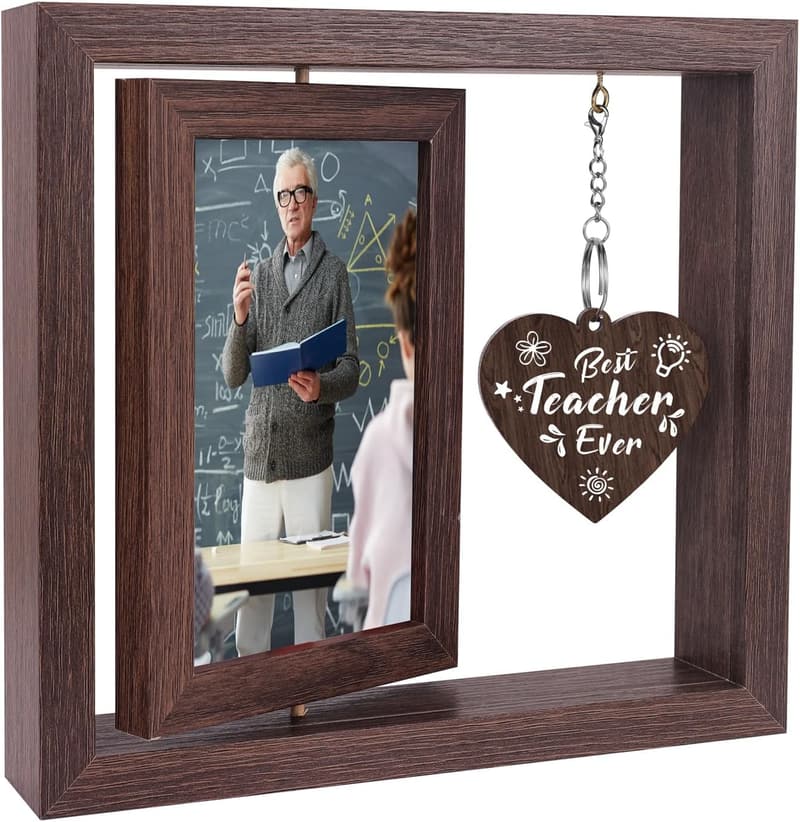 Thank You Teacher Picture Frame for End of Year Gifts