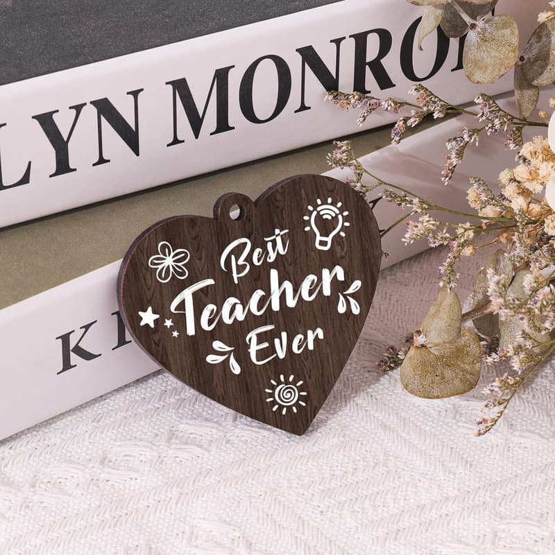 Thank You Teacher Picture Frame for End of Year Gifts