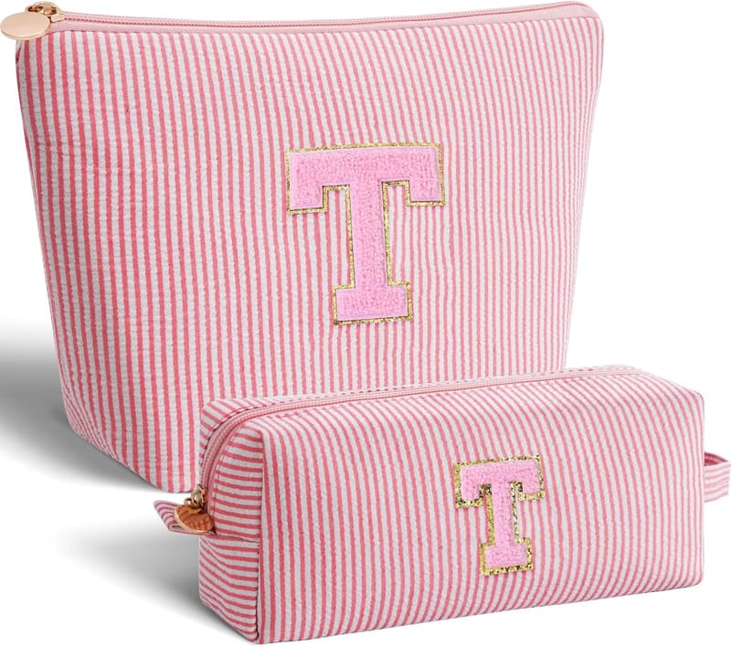 Teacher Appreciation Makeup Bag Set - Perfect Thank You Gift for Women