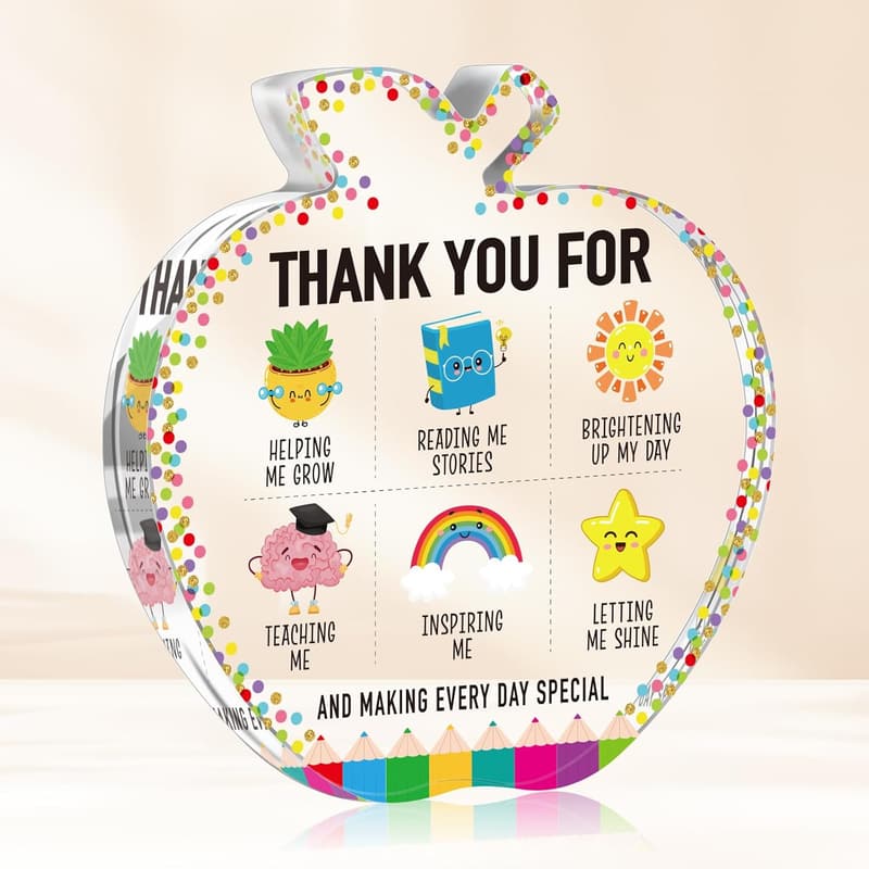 Teacher Appreciation Gifts for Women – Thoughtful Home Office Decor