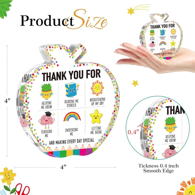 Teacher Appreciation Gifts for Women – Thoughtful Home Office Decor