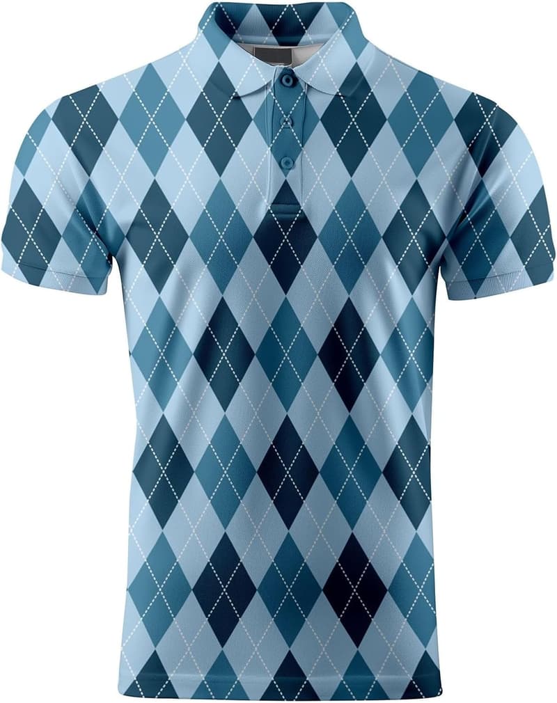 Casual Textured V-Neck Men's Beach Shirt - Summer Essentials
