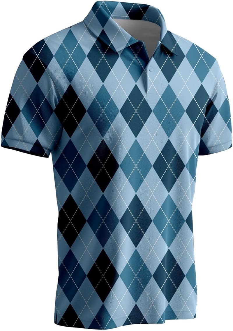 Casual Textured V-Neck Men's Beach Shirt - Summer Essentials