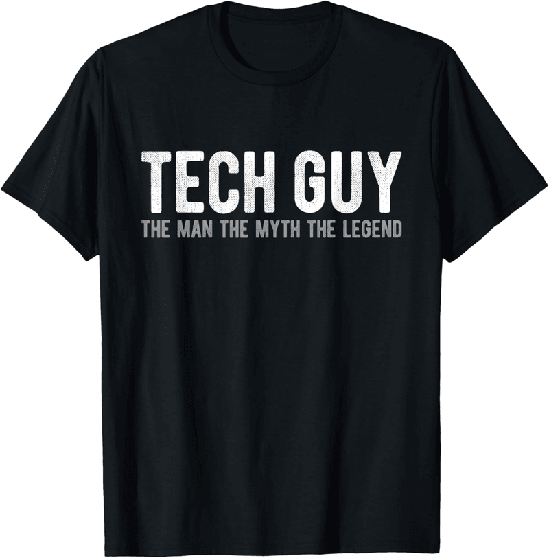 IT Nerd Legend T-Shirt for Tech Enthusiasts