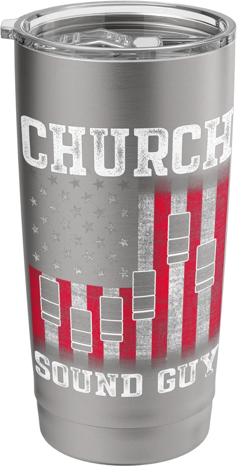 Audio Engineer Stainless Steel Insulated Tumbler