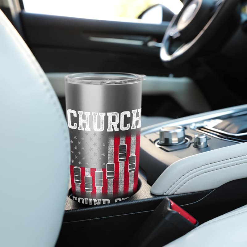 Audio Engineer Stainless Steel Insulated Tumbler