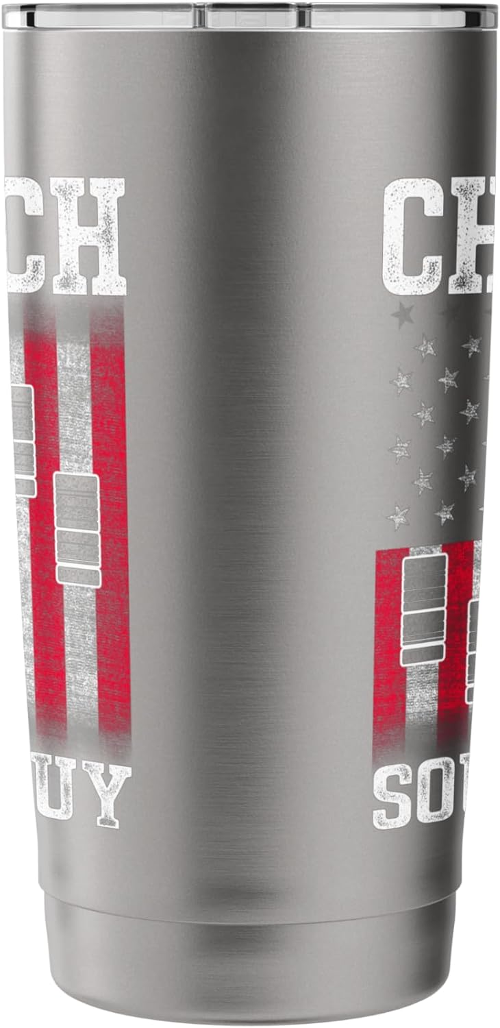 Audio Engineer Stainless Steel Insulated Tumbler