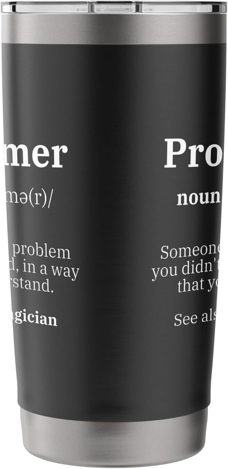 Computer Science Programmer Stainless Steel Insulated Tumbler