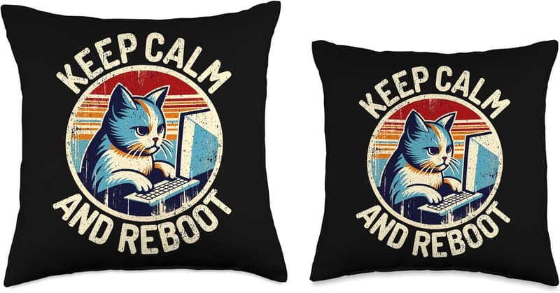 Tech Engineer Throw Pillow | 