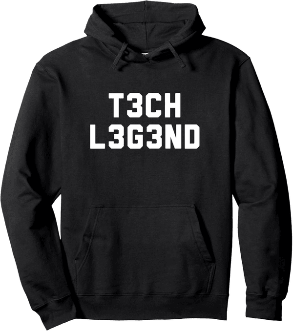 Tech Enthusiast Pullover Hoodie for IT Professionals