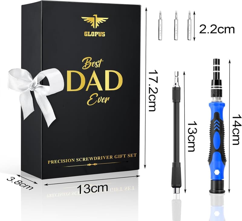 Father's Day 60-Piece Precision Screwdriver Set for Dad