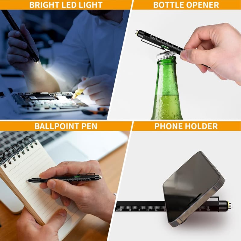 Personalized Multi-Tech Pen for Men - Ideal Father's Day Gift